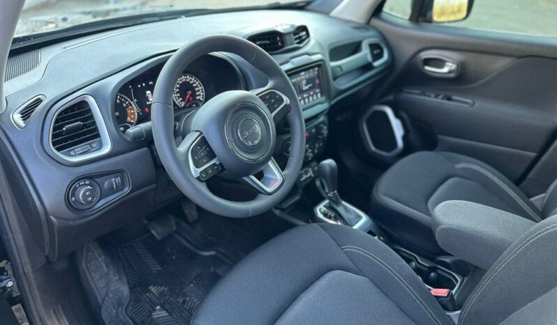 JEEP Renegade  | FWD (przód) | Automatyczna | 185 KM | Czarny full