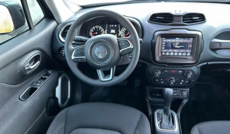 JEEP Renegade  | FWD (przód) | Automatyczna | 185 KM | Czarny full