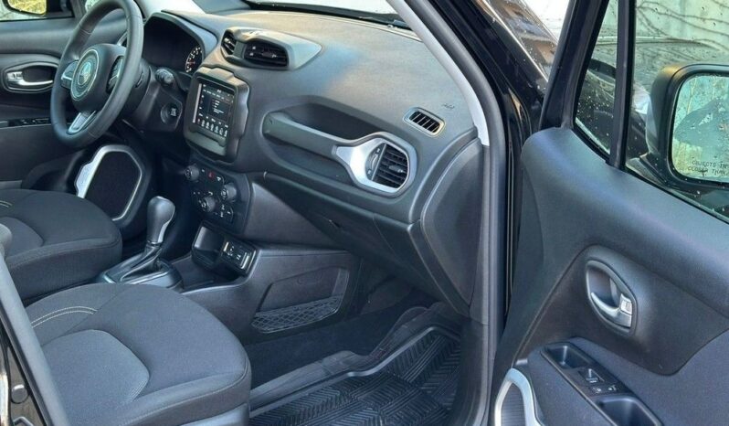 JEEP Renegade  | FWD (przód) | Automatyczna | 185 KM | Czarny full
