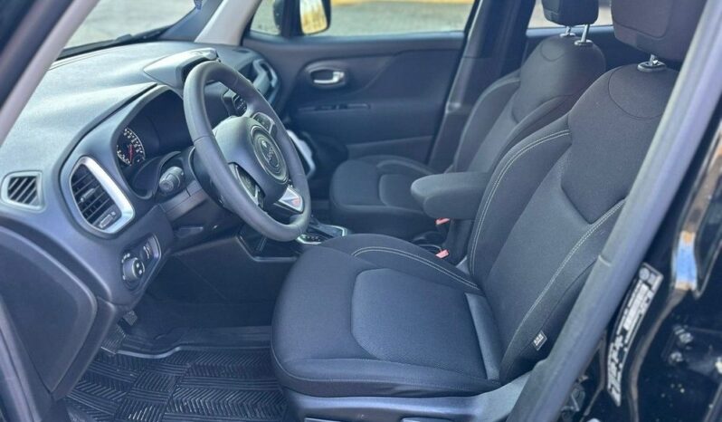 JEEP Renegade  | FWD (przód) | Automatyczna | 185 KM | Czarny full
