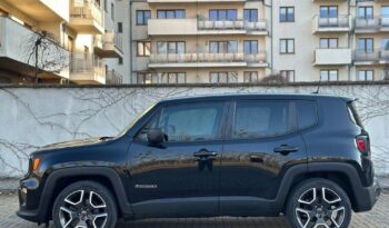 JEEP Renegade  | FWD (przód) | Automatyczna | 185 KM | Czarny full