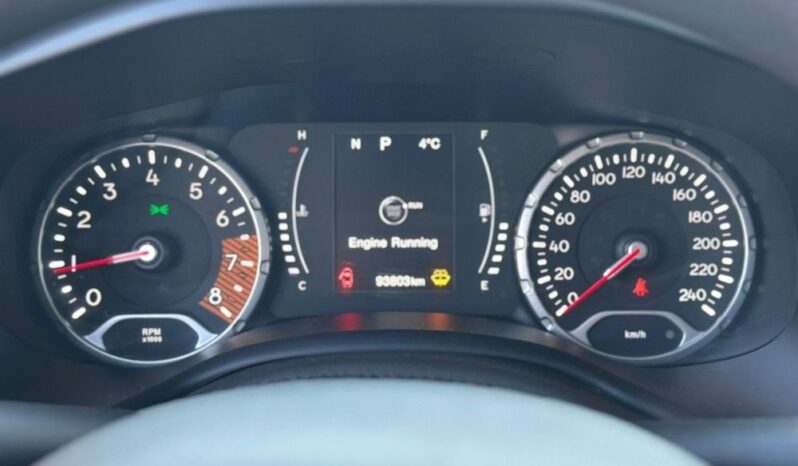 JEEP Renegade  | FWD (przód) | Automatyczna | 185 KM | Czarny full