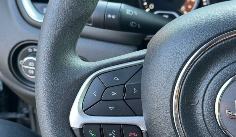 JEEP Renegade  | FWD (przód) | Automatyczna | 185 KM | Czarny full