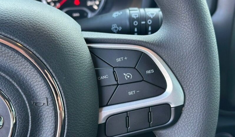JEEP Renegade  | FWD (przód) | Automatyczna | 185 KM | Czarny full