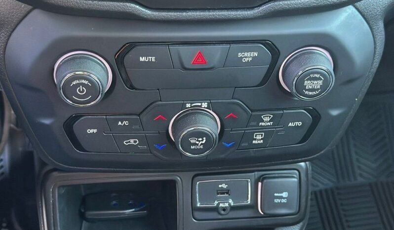 JEEP Renegade  | FWD (przód) | Automatyczna | 185 KM | Czarny full