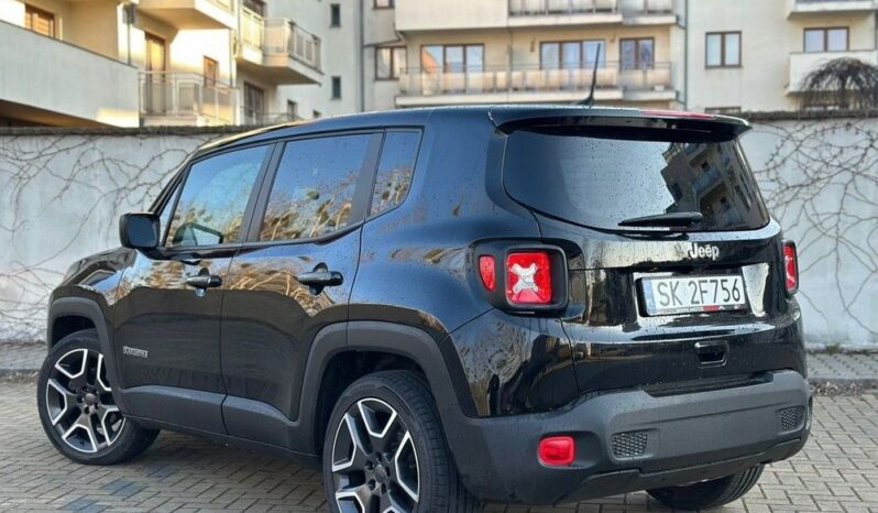 JEEP Renegade  | FWD (przód) | Automatyczna | 185 KM | Czarny full