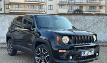 JEEP Renegade  | FWD (przód) | Automatyczna | 185 KM | Czarny full