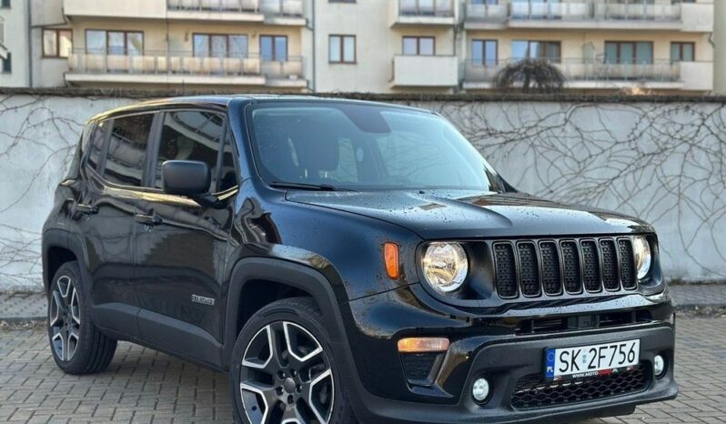 JEEP Renegade  | FWD (przód) | Automatyczna | 185 KM | Czarny full
