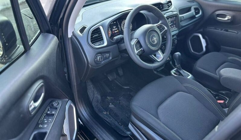 JEEP Renegade  | FWD (przód) | Automatyczna | 185 KM | Czarny full