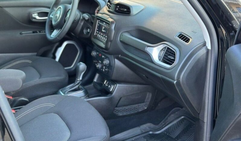 JEEP Renegade  | FWD (przód) | Automatyczna | 185 KM | Czarny full