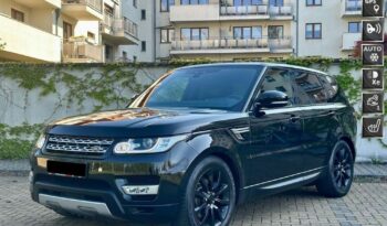 Land Rover Range Rover Sport | 4X4 (Doł. Automatycznie) | Automatyczna | 241 Km | Czarny