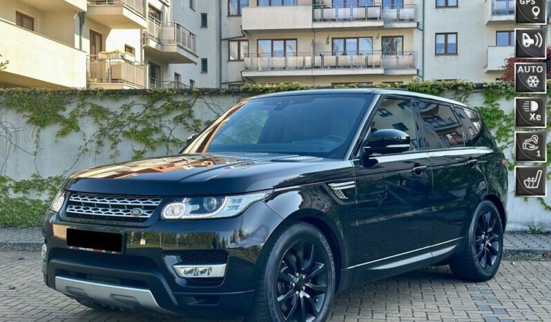 Land Rover Range Rover Sport | 4X4 (Doł. Automatycznie) | Automatyczna | 241 Km | Czarny