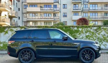 LAND ROVER Range Rover Sport | 4×4 (doł. automatycznie) | Automatyczna | 241 KM | Czarny full