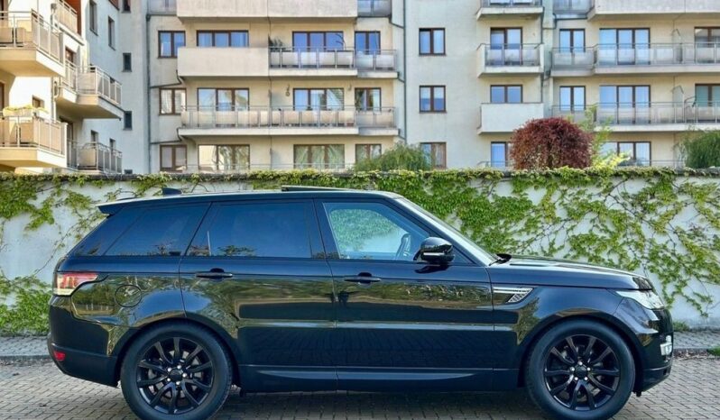 LAND ROVER Range Rover Sport | 4×4 (doł. automatycznie) | Automatyczna | 241 KM | Czarny full