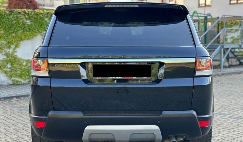 LAND ROVER Range Rover Sport | 4×4 (doł. automatycznie) | Automatyczna | 241 KM | Czarny full
