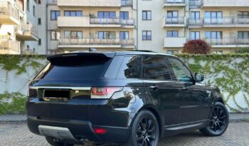 LAND ROVER Range Rover Sport | 4×4 (doł. automatycznie) | Automatyczna | 241 KM | Czarny full