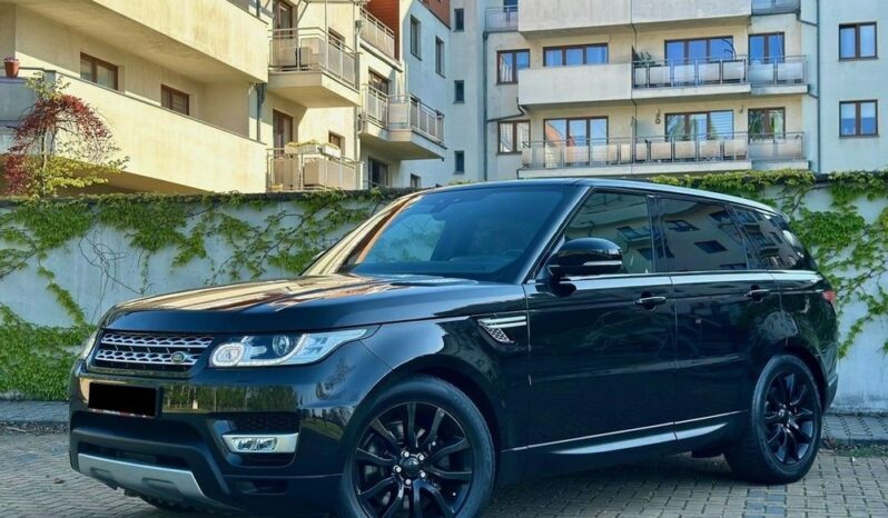 LAND ROVER Range Rover Sport | 4×4 (doł. automatycznie) | Automatyczna | 241 KM | Czarny full