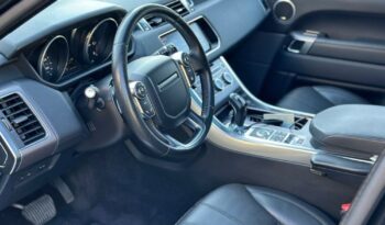 LAND ROVER Range Rover Sport | 4×4 (doł. automatycznie) | Automatyczna | 241 KM | Czarny full
