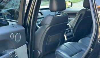 LAND ROVER Range Rover Sport | 4×4 (doł. automatycznie) | Automatyczna | 241 KM | Czarny full