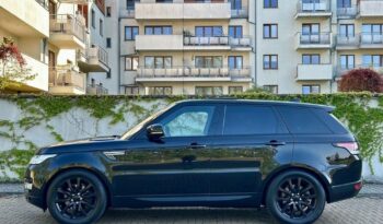 LAND ROVER Range Rover Sport | 4×4 (doł. automatycznie) | Automatyczna | 241 KM | Czarny full