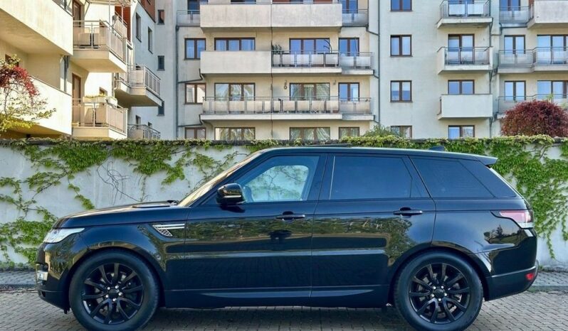 LAND ROVER Range Rover Sport | 4×4 (doł. automatycznie) | Automatyczna | 241 KM | Czarny full