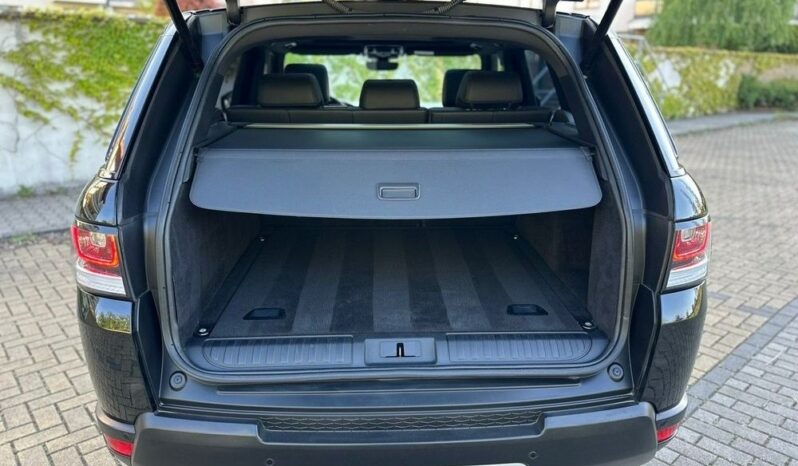 LAND ROVER Range Rover Sport | 4×4 (doł. automatycznie) | Automatyczna | 241 KM | Czarny full