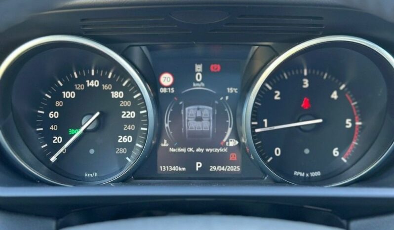 LAND ROVER Range Rover Sport | 4×4 (doł. automatycznie) | Automatyczna | 241 KM | Czarny full