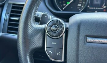 LAND ROVER Range Rover Sport | 4×4 (doł. automatycznie) | Automatyczna | 241 KM | Czarny full