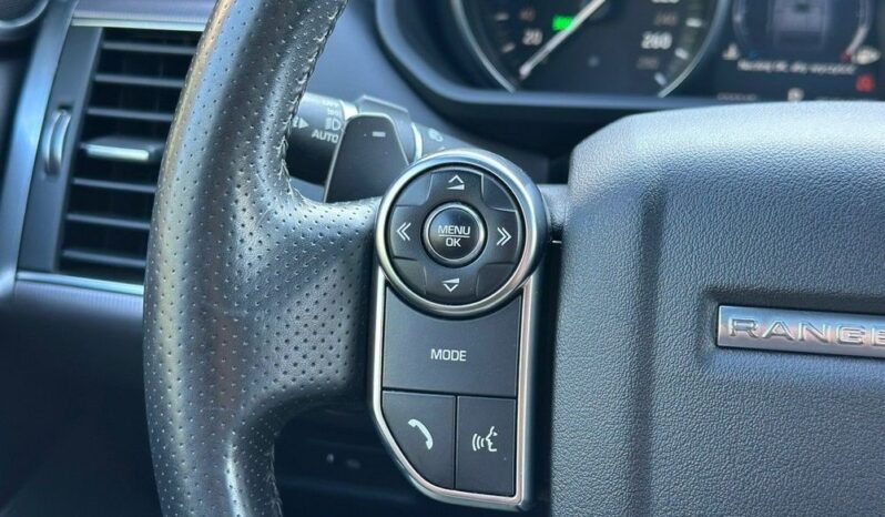 LAND ROVER Range Rover Sport | 4×4 (doł. automatycznie) | Automatyczna | 241 KM | Czarny full