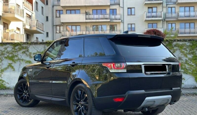 LAND ROVER Range Rover Sport | 4×4 (doł. automatycznie) | Automatyczna | 241 KM | Czarny full