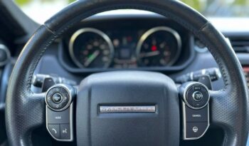 LAND ROVER Range Rover Sport | 4×4 (doł. automatycznie) | Automatyczna | 241 KM | Czarny full
