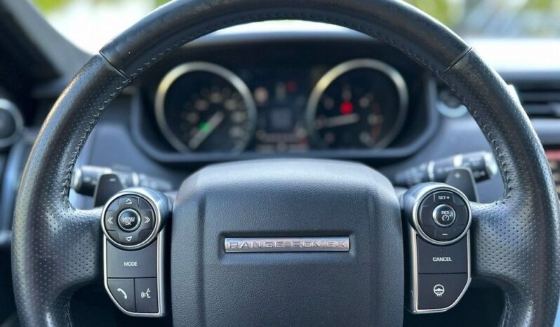 LAND ROVER Range Rover Sport | 4×4 (doł. automatycznie) | Automatyczna | 241 KM | Czarny full