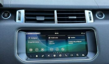 LAND ROVER Range Rover Sport | 4×4 (doł. automatycznie) | Automatyczna | 241 KM | Czarny full