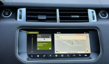 LAND ROVER Range Rover Sport | 4×4 (doł. automatycznie) | Automatyczna | 241 KM | Czarny full