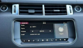 LAND ROVER Range Rover Sport | 4×4 (doł. automatycznie) | Automatyczna | 241 KM | Czarny full