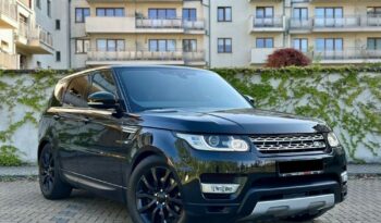 LAND ROVER Range Rover Sport | 4×4 (doł. automatycznie) | Automatyczna | 241 KM | Czarny full