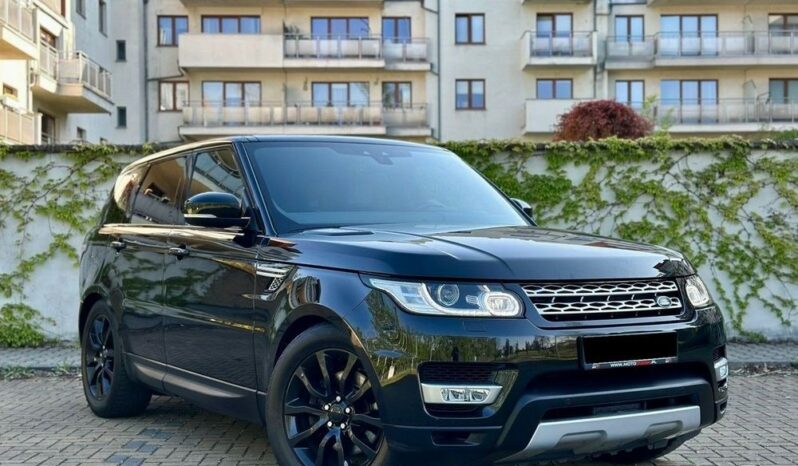 LAND ROVER Range Rover Sport | 4×4 (doł. automatycznie) | Automatyczna | 241 KM | Czarny full