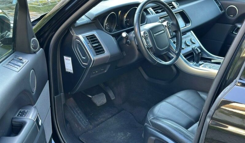 LAND ROVER Range Rover Sport | 4×4 (doł. automatycznie) | Automatyczna | 241 KM | Czarny full