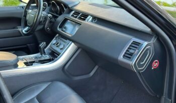 LAND ROVER Range Rover Sport | 4×4 (doł. automatycznie) | Automatyczna | 241 KM | Czarny full