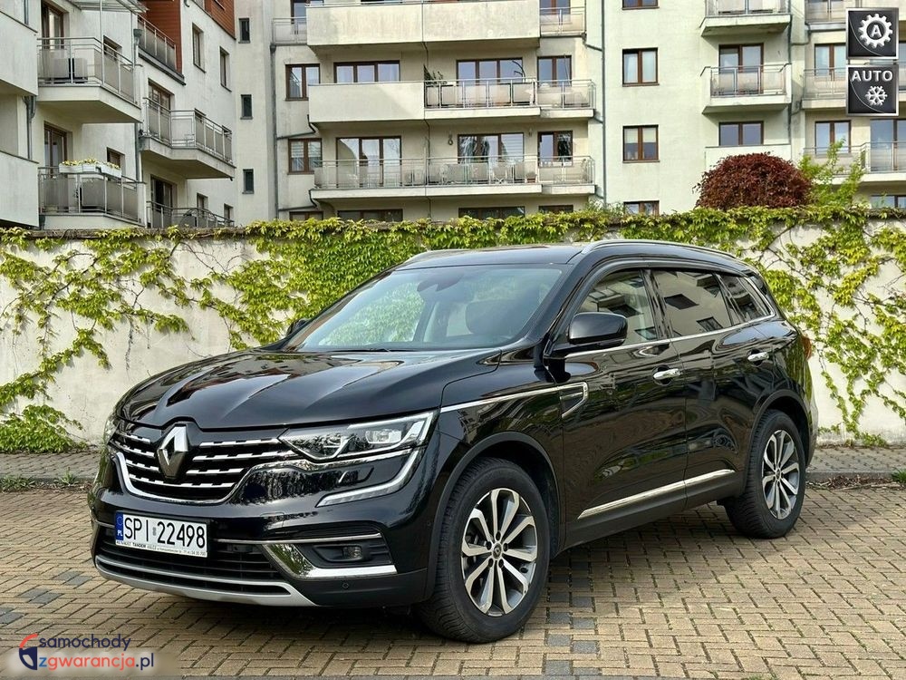 Renault Koleos  | Fwd (Przód) | Automatyczna | 149 Km | Czarny
