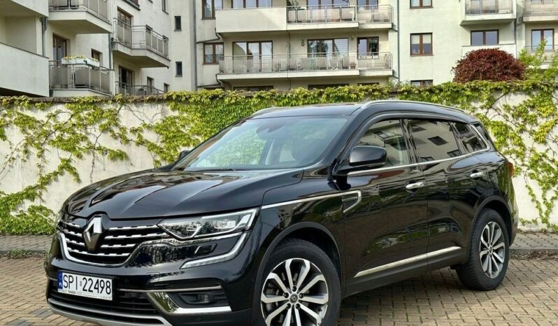 RENAULT Koleos  | FWD (przód) | Automatyczna | 149 KM | Czarny full