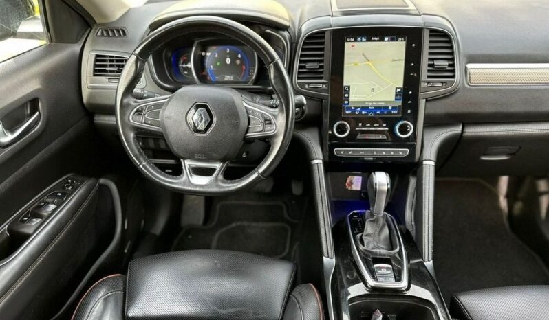 RENAULT Koleos  | FWD (przód) | Automatyczna | 149 KM | Czarny full