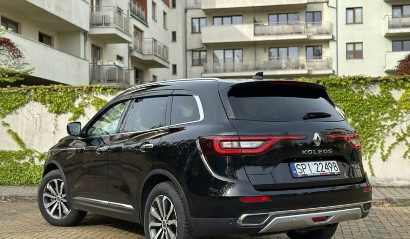 RENAULT Koleos  | FWD (przód) | Automatyczna | 149 KM | Czarny full