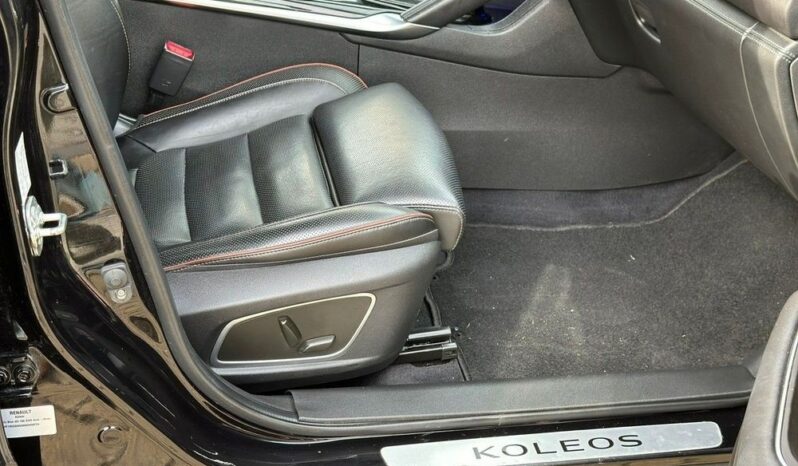 RENAULT Koleos  | FWD (przód) | Automatyczna | 149 KM | Czarny full