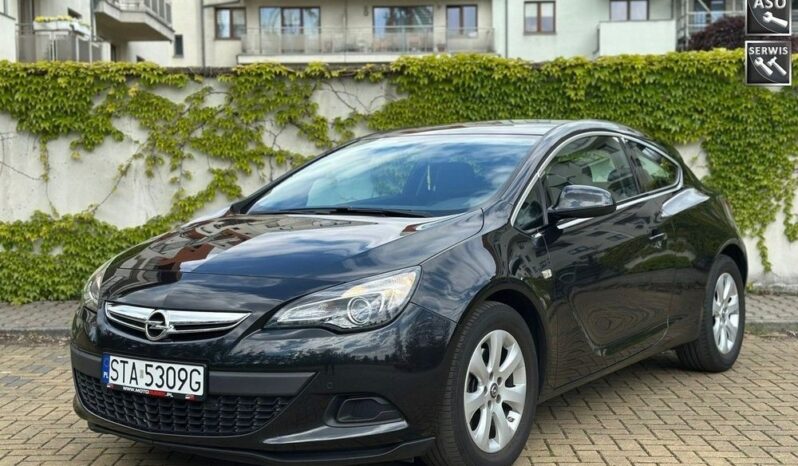 Opel Astra | Fwd (Przód) | Manualna | 140 Km | Czarny