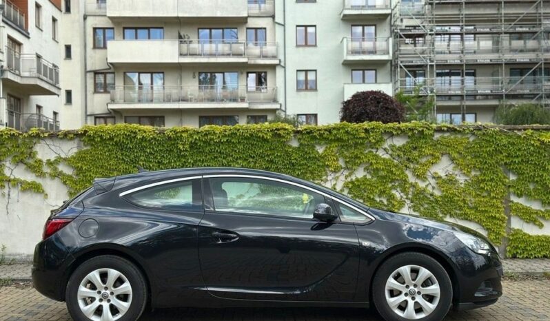 OPEL Astra | FWD (przód) | Manualna | 140 KM | Czarny full
