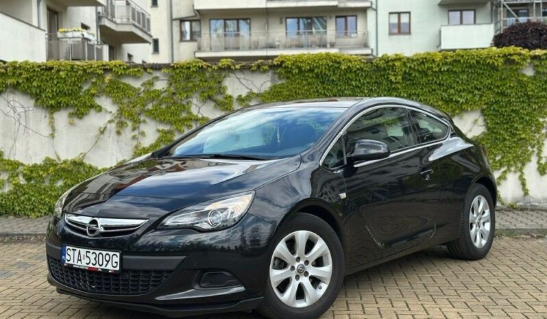 OPEL Astra | FWD (przód) | Manualna | 140 KM | Czarny full