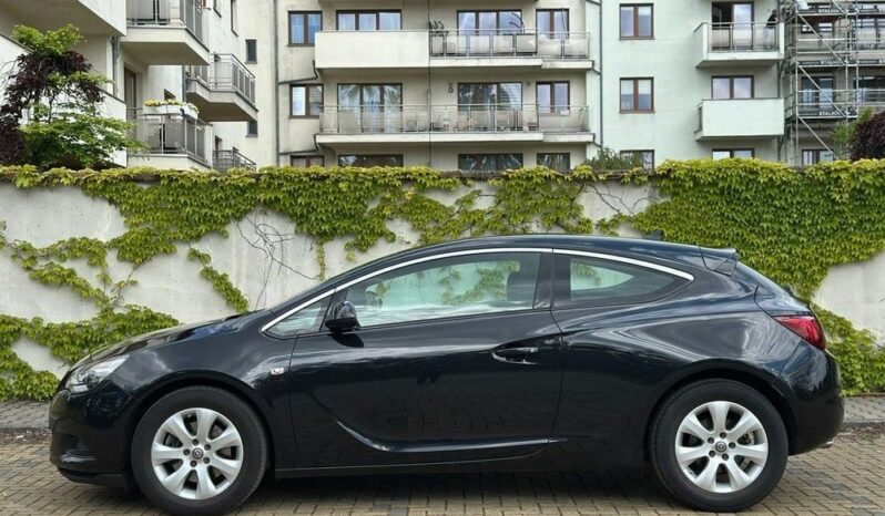 OPEL Astra | FWD (przód) | Manualna | 140 KM | Czarny full