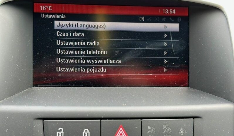OPEL Astra | FWD (przód) | Manualna | 140 KM | Czarny full