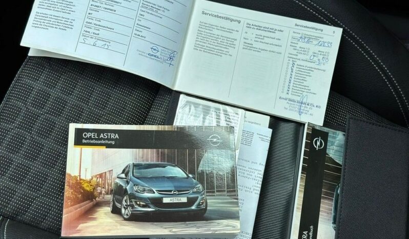 OPEL Astra | FWD (przód) | Manualna | 140 KM | Czarny full